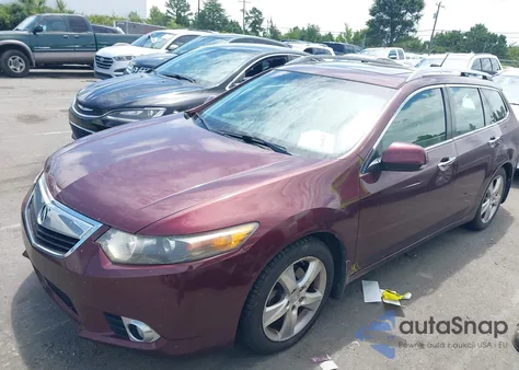 2012 Acura Tsx 2.4 from USA, damaged, VIN JH4CW2H61CC003023